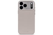 Mobil - Covers & Cases - Decoded - Leather Backcover for iPhone 17 Pro  - Solid Clay - D26IPO17PBC1SY