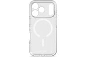 Mobil - Covers & Cases - Decoded - DropTec Transparent Backcover for iPhone 17 Pro - Frosted White - D26IPO17PBCT2FE
