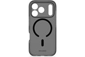 Mobil - Covers & Cases - Decoded - DropTec Transparent Backcover for iPhone 17 Pro - Frosted Black - D26IPO17PBCT2FK