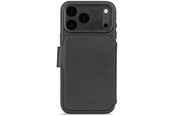 Mobil - Covers & Cases - Decoded - Leather Detachable Wallet for iPhone 17 Pro - Black - D26IPO17PDW5BK
