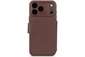 Mobil - Covers & Cases - Decoded - Leather Detachable Wallet for iPhone 17 Pro - Chocolat Brown - D26IPO17PDW5CN