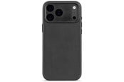 Mobil - Covers & Cases - Decoded - Leather Backcover for iPhone 17 Pro Max - Black - D26IPO17PMBC1BK