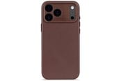 Mobil - Covers & Cases - Decoded - Leather Backcover for iPhone 17 Pro Max - Chocolat Brown - D26IPO17PMBC1CN