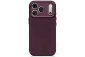 Mobil - Covers & Cases - Decoded - Leather Backcover for iPhone 17 Pro Max - Dark Ruby - D26IPO17PMBC1DY
