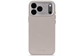 Mobil - Covers & Cases - Decoded - Leather Backcover for iPhone 17 Pro Max - Solid Clay - D26IPO17PMBC1SY