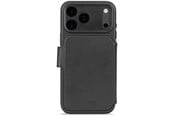 Mobil - Covers & Cases - Decoded - Leather Detachable Wallet for iPhone 17 Pro Max - Black - D26IPO17PMDW5BK