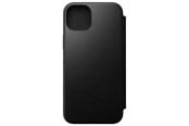Mobil - Covers & Cases - Nomad Modern Leather Folio - iPhone 15 Plus | Black |  Leather - NM01624585
