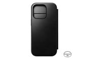 Mobil - Covers & Cases - Nomad Modern Leather Folio - iPhone 16 Pro | Black | Horween - NM01677185