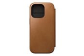 Mobil - Covers & Cases - Nomad Modern Leather Folio - iPhone 16 Pro | English Tan-C |  Leather - NM01678885