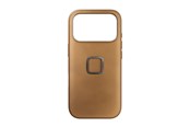 Mobil - Covers & Cases - Peak Design Mobile Everyday Fabric Case iPhone 17 Pro Tan - M-MC-CF-BR-1