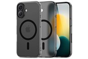 Mobil - Covers & Cases - Tech-Protect MagSlim MagSafe Case for iPhone 17 - Matte Black - 5906302319732