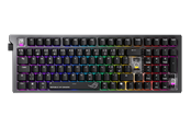 Tastatur - ASUS ROG Strix Morph 96 Wireless - Gaming Tastatur - Nordisk - Sort - 90MP04IF-BKNA03