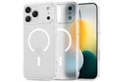 Mobil - Covers & Cases - Tech-Protect MagSlim MagSafe Case for iPhone 17 Pro Max - Matte White - 5906302319800