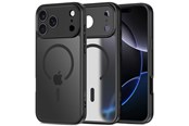 Mobil - Covers & Cases - Tech-Protect BasicMag MagSafe Case for iPhone 17 Pro - Matte Black - 5906302319831