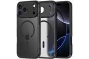 Mobil - Covers & Cases - Tech-Protect BasicMag MagSafe Case for iPhone 17 Pro Max - Matte Black - 5906302319848