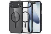 Mobil - Covers & Cases - Tech-Protect MagFlex MagSafe Case for iPhone 17 Air - Clear Black - 5906302319909