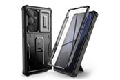 Mobil - Covers & Cases - Tech-Protect Kevlar Cam+ Case for Samsung Galaxy S25 Ultra - Black - 5906302321742