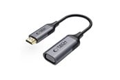 Skærmkabel - Tech-Protect UltraBoost HDMI / VGA FULL HD 60 Hz Adapter - Black - 5906302321827