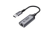 Skærmkabel - Tech-Protect UltraBoost USB-A 3.0 / Ethernet RJ45 1000Mbps Adapter - Black - 5906302321841