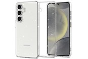 Mobil - Covers & Cases - Tech-Protect FlexAir Case for Samsung Galaxy S25 - Clear Glitter - 5906302321971