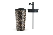 Køkkentilbehør - Burga Player - Travel Mug 500ml with Flap & Straw Set - 950244