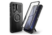 Mobil - Covers & Cases - Tech-Protect Kevlar MagSafe+ Case for Samsung Galaxy S25 - Black - 5906302322107