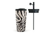 Køkkentilbehør - Burga Imperial - Travel Mug 500ml with Flap & Straw Set - 950524