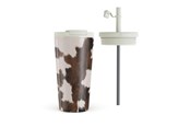 Køkkentilbehør - Burga Celestial - Travel Mug 500ml with Flap & Straw Set - 950530