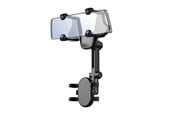 Mobil - Andet Tilbehør - Hurtel Car Phone Holder for Rearview Mirror - Black - 5907769361258
