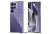 Mobil - Covers & Cases - Tech-Protect Flexair Hybrid Case for Samsung Galaxy S25 Ultra - Transparent - 5906302322350