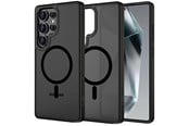 Mobil - Covers & Cases - Tech-Protect MagMat MagSafe Case for Samsung Galaxy S25 Ultra - Black - 5906302322381