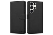 Mobil - Covers & Cases - Tech-Protect Wallet Case for Samsung Galaxy S25 Ultra - Black - 5906302322404