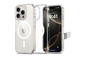Mobil - Covers & Cases - Tech-Protect Flexair Hybrid CC Magsafe Case for iPhone 16 Pro - Transparent - 5906302322688