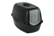 Katte - rotho Bailey Hooded litter box Black - 4004590000