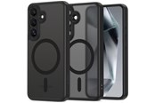 Mobil - Covers & Cases - Tech-Protect MagCam MagSafe Case for Samsung Galaxy S25 - Black - 5906302322749
