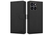Mobil - Covers & Cases - Tech-Protect Wallet Case for Motorola Edge 70 Fusion / Fusion + 5G - Black - 5906302322756