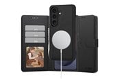 Mobil - Covers & Cases - Tech-Protect MagSafe Wallet Case for Samsung Galaxy S26 - Matte Black - 5906302322794