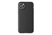 Mobil - Covers & Cases - Hurtel Soft Case for Xiaomi Poco F6 - Black - 5907769362712