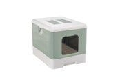 Katte - Ferplast Sahara Green - cat litter box - 52 x 39 x 40cm - 8010690218335