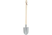 Udendørsleg - Small Foot Shovel grey - 12546A