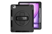 Tablet - Covers & Cases - Armor-X iPad Air 13 (M2) / (M3) / (M4) | Rainproof military grade rugged case wi - RIN-iPad-A6