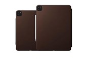 Tablet - Covers & Cases - Nomad - Rugged Folio - iPad Pro 12.9 (4th Gen) | Rustic Brown Leather - NM2IcR0H00