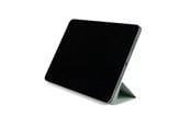 Tablet - Covers & Cases - Pomologic Book Cover iPad Air 13 M2/M3/M4 Minty Fresh - POM-24BCSMA129-801