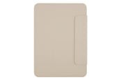 Tablet - Covers & Cases - Pomologic BookCover w Mag iPad Pro 11 M4/M5 Ivory - POM-24BCSMP11-806