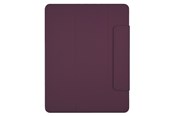 Tablet - Covers & Cases - Pomologic BookCover w Mag iPad Pro 13 M4/M5 Burgundy - POM-24BCSMP129-805