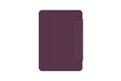 Tablet - Covers & Cases - Pomologic BookCover w Mag iPad 11(A16)/10.9 10th gen Burgundy - POM-BCSM10-805