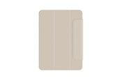 Tablet - Covers & Cases - Pomologic BookCover w Mag iPad 11(A16)/10.9 10th gen Ivory - POM-BCSM10-806