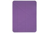 Tablet - Covers & Cases - Pomologic - BookFold Clear for iPad 11/ 10.9 10th Gen Clear/Purple - POM-CLOC10-205
