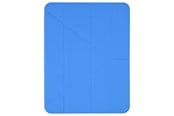 Tablet - Covers & Cases - Pomologic - BookFold Clear for iPad 10.2 9th Gen Clear/Blue - POM-CLOC102-202