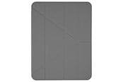 Tablet - Covers & Cases - Pomologic - BookFold Clear for iPad 10.2 9th Gen Clear/Grey - POM-CLOC102-203